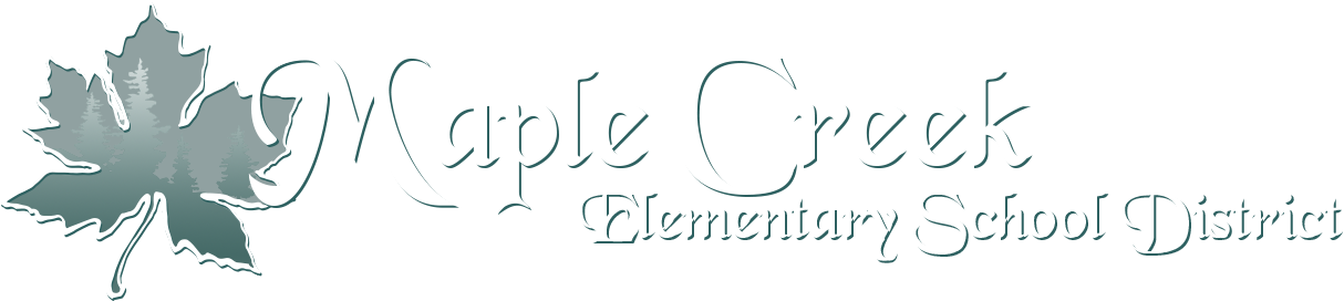 Maple Creek School Logo